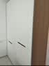 全友家居简约奶油风加高四门衣柜卧室家用衣橱衣服收纳储物柜一体靠墙 实拍图