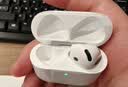 Apple/苹果 AirPods 4 搭配USB-C充电盒 蓝牙耳机 适用iPhone/iPad/Mac 四代MXP63CH/A 实拍图