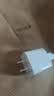 倍思5V/2A充电头USB插座苹果安卓充电器通用iPhone15/14/13/8p华为小米手机iPad插头电源适配器 白 实拍图