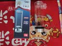 富光双层玻璃杯水杯子茶水分离泡茶杯男女士高颜值团购定制330ml 实拍图