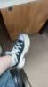 匡威（Converse）男鞋女鞋2026新款 ALL STAR 厚底增高休闲鞋 黑色 37 晒单实拍图