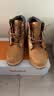 添柏岚（Timberland）官方踢不烂女鞋大黄靴马丁靴户外防水偏小|8168R 8168RW/小麦色 TB1 仅批次不同 37.5 鞋内长：23.5CM 偏小推荐拍大半码 实拍图