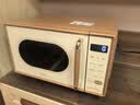 美的（Midea）【厚皮橙同款】小滋味微波炉烤箱一体机小型家用微波炉光波一级能效平板变频复古美拉德风C1G2 实拍图