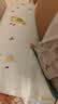 licheers糖果枕安抚枕婴儿侧睡靠背枕新生儿荞麦壳子长条抱枕睡觉垫神器 实拍图