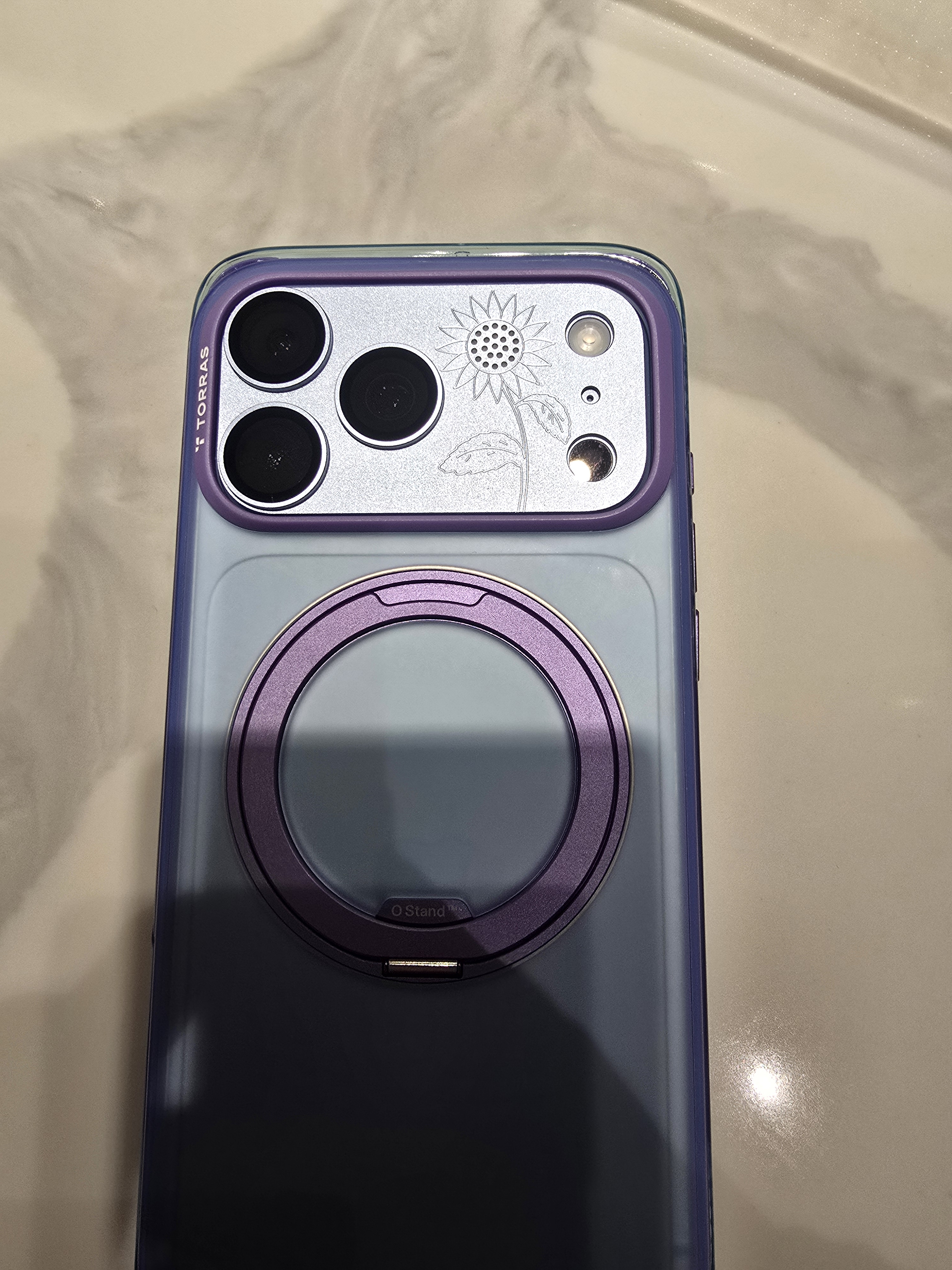 Smorss【AR增透-银白色】适用苹果iPhone16Pro/16ProMax镜头膜钢化膜后置摄像头防刮定位秒贴手机保护膜 实拍图