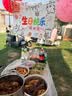 探险者（TAN XIAN ZHE）围炉煮茶烤盘烧烤盘烤肉盘韩式烤肉煎烤盘卡式炉家用麦饭石烤肉锅 【标准厚】33CM 明火款（送防烫把手+收纳袋） 实拍图