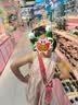 玛米玛卡（MOMOCO）女童连衣裙公主裙夏装纯棉甜美可爱棉布裙公主裙 粉色1 150 实拍图