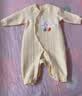 babylove婴儿连体衣秋冬纯棉可爱宝宝哈衣爬服新生儿夹棉保暖衣服秋冬装 实拍图