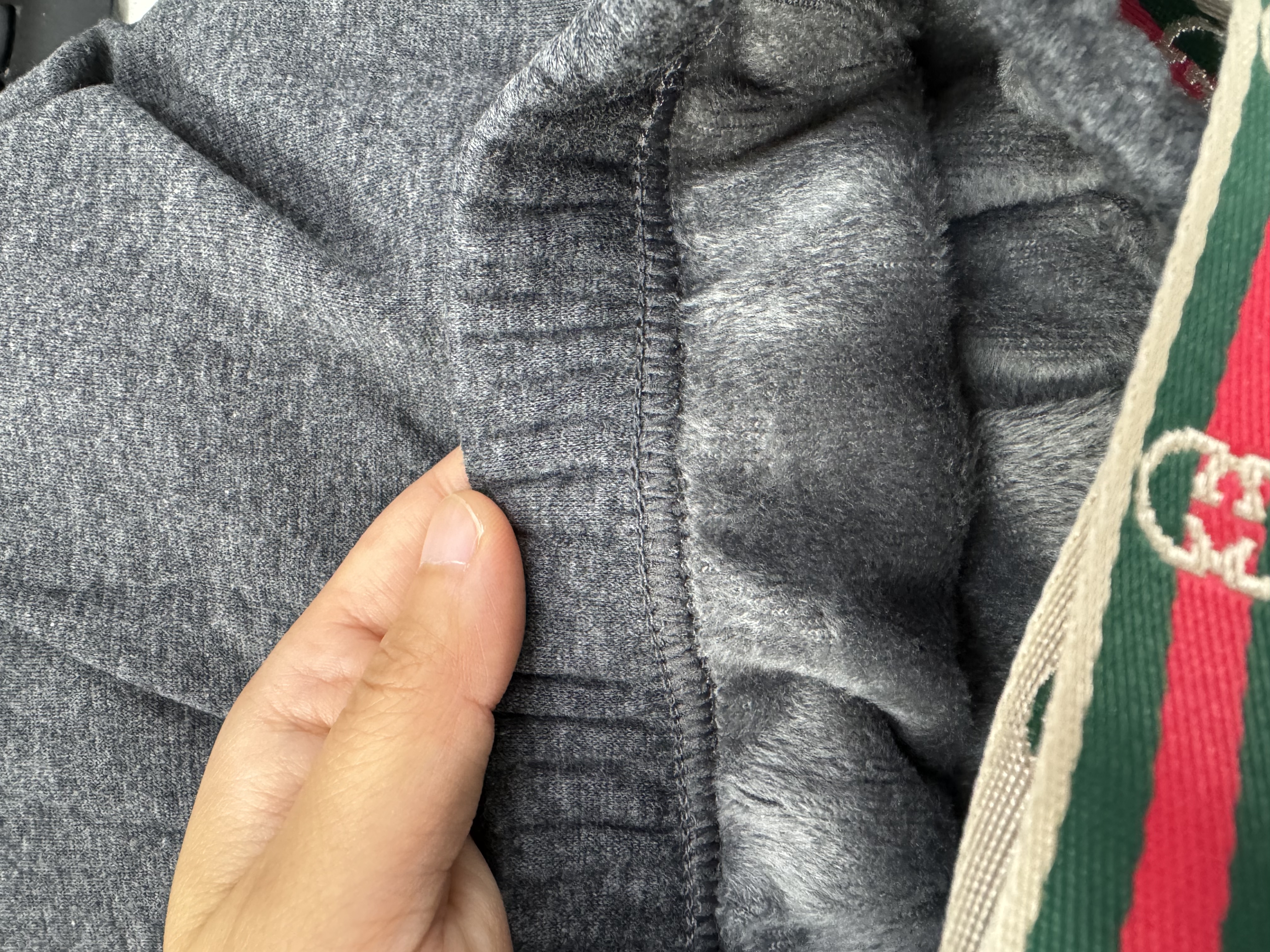 恒源祥【热销50W】保暖内衣男女加绒加厚秋衣秋裤中老年棉套装 实拍图