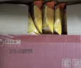 比比赞（BIBIZAN）蟹黄味糯米锅巴500g童年怀旧小吃办公室饼干膨化休闲零食品 实拍图