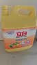 立白柑橘柠檬双重精华大桶洗洁精4kg 食品用商用洗碗液洗涤灵洗涤剂 实拍图