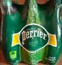 Perrier巴黎水含气矿泉水 原味500ml*6塑料瓶装 进口气泡水0糖0卡0脂饮品 实拍图