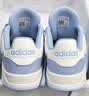 adidas ENTRAP美式校园风运动鞋少年感复古篮球风板鞋阿迪达斯 白色/矾土棕/黑色   39 实拍图