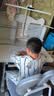忆瞳儿童学习书桌椅套装多功能可升降中小学生桌椅子写字桌家用课桌 进阶Pro灰-环保桌面＋追背椅 实拍图