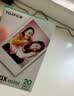INSTAX富士instax立拍立得 mini相纸 白边双包20张+甜心牛仔相册 实拍图