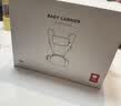 babycare多功能背带婴儿腰凳减震省力抱娃神器防滑轻薄透气款 云海米 26款 实拍图