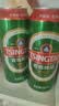 青岛啤酒（TsingTao）经典拉格500ml*8罐+全麦白啤500ml*2罐 礼盒装 实拍图