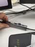 绿联Type-C扩展坞USB3.2高速拓展坞HDMI2.0投屏4K60Hz转接头适用苹果电脑接口转换器Mac华为笔记本iPad 实拍图