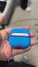 ROCK哆啦A梦适用Airpods5/4保护套Apple Airpods五代四代耳机壳全包硅胶防摔防尘防丢可爱高级感男女生 实拍图