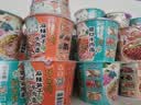 统一巧面馆 红油老坛泡椒牛肉面 桶面 107g*12桶 整箱装 方便面泡面 实拍图