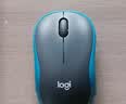 罗技（Logitech）MK275 键鼠套装 无线键鼠套装 办公键鼠套装 全尺寸 商务键鼠套装 带无线2.4G接收器 黑蓝色 实拍图