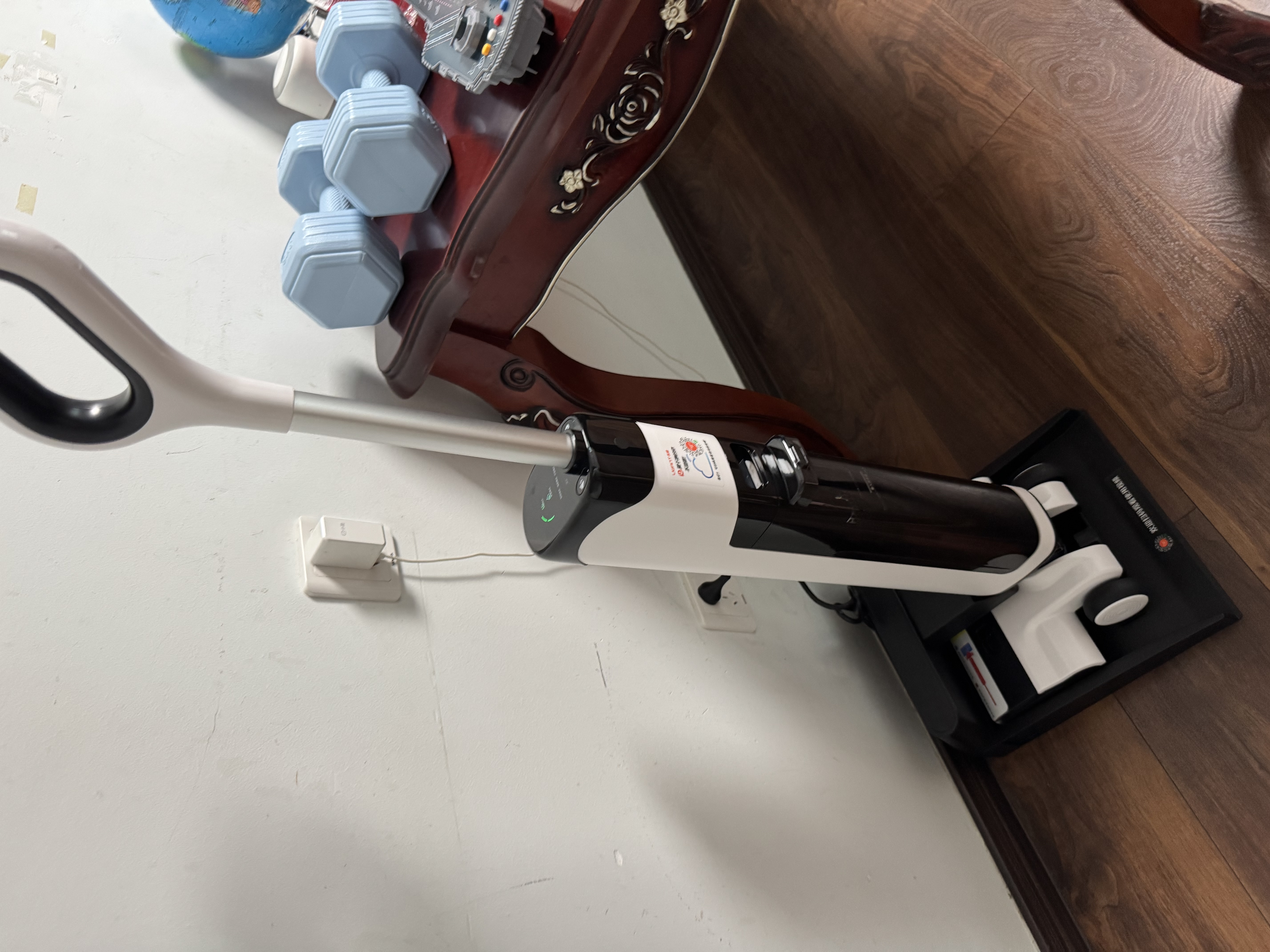 UWANT友望洗地机S20灵犀【IPX6可水洗地刷180°躺平】热水家用洗拖吸一体扫地机器人吸尘器 实拍图