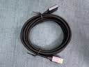 绿联USB3.0延长线 公对母数据连接线 适用U盘鼠标键盘打印机分线器扩展加长转接线铝壳编织2米10497 实拍图