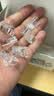 山泽 六类网线水晶头 6类千兆网络接头Cat6电脑连接器 RJ45工程级镀金水晶头100个 WL-6100 实拍图