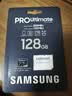 三星（SAMSUNG）128GB TF(MicroSD)存储卡 超高速PRO深蓝卡 4K超高清 适用游戏机无人机 读速200MB/s写速130MB/s 实拍图