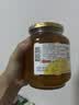 全南蜂蜜柚子茶1kg 韩国进口果酱礼品送长辈润喉冲调泡水饮果茶 实拍图