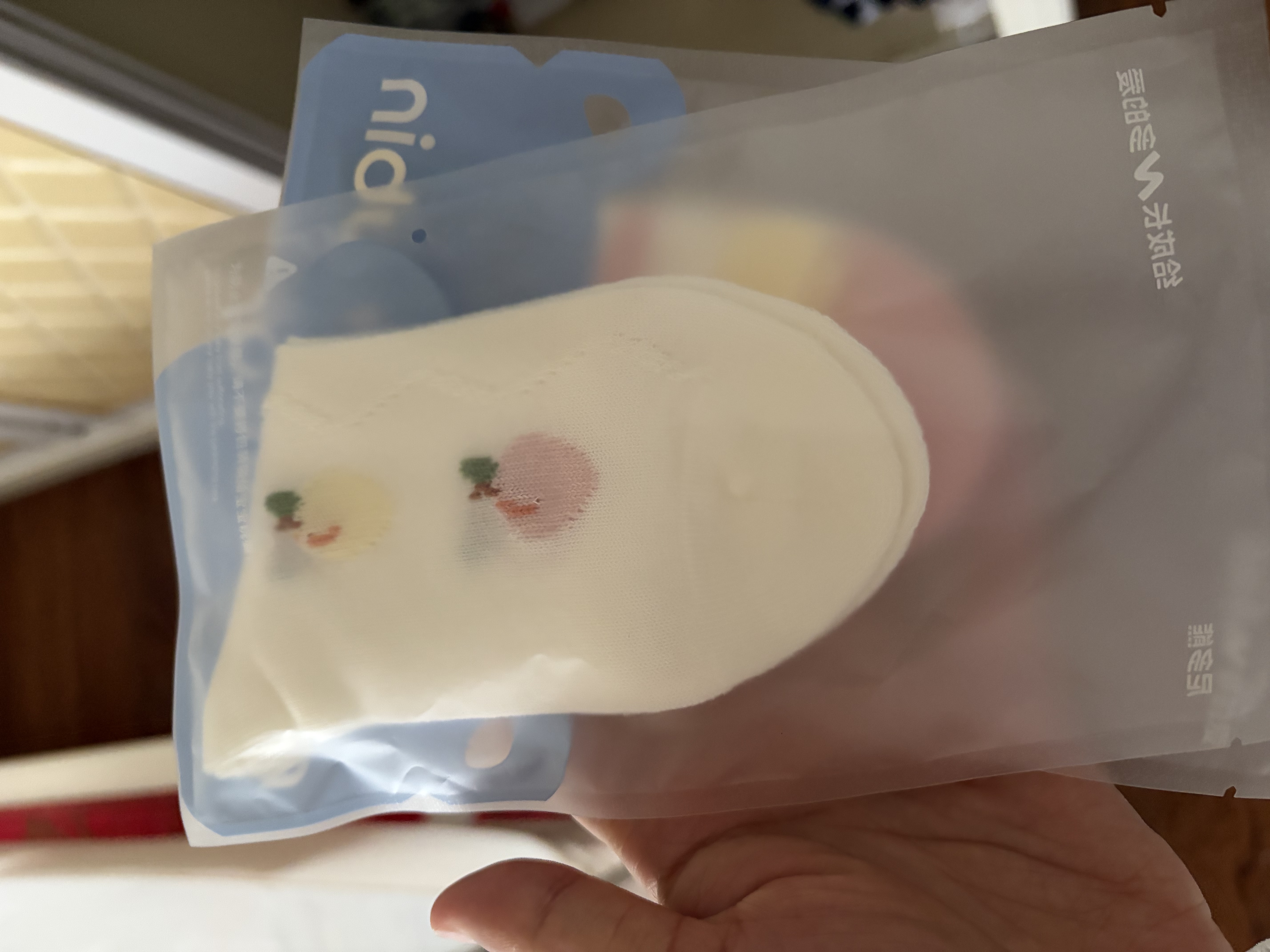 尼多熊儿童袜子春秋季薄款透气宝宝袜子婴儿袜10A抗菌可爱女童袜子无骨 实拍图