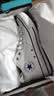匡威（Converse）莫尔登All Star夏季男女板鞋中帮帆布小白鞋A00812C A00812C 41.5 实拍图