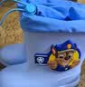 汪汪队立大功（PAW PATROL）汪汪队立大功儿童雨鞋 天蓝色    20 内长20cm 实拍图