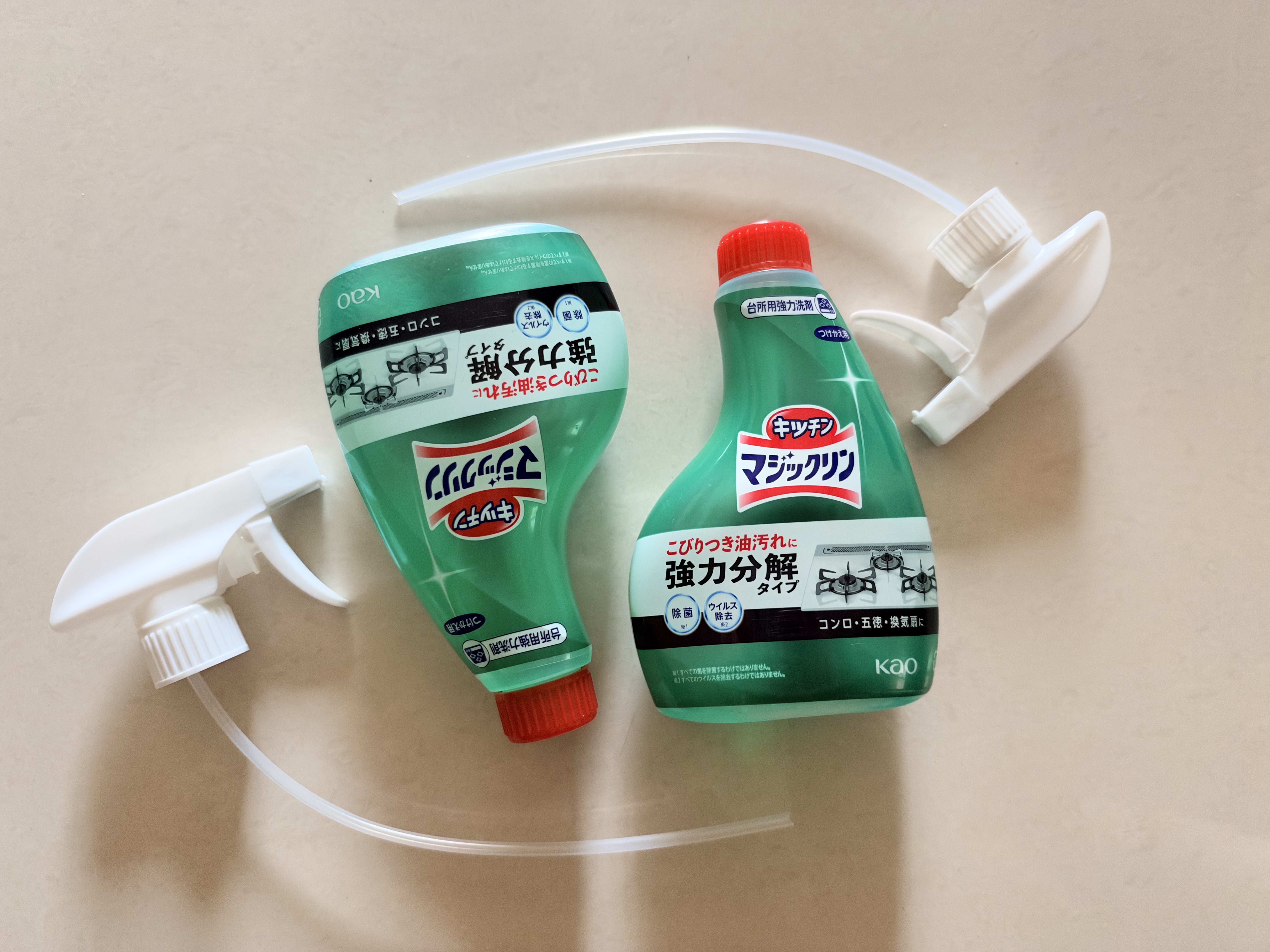花王（KAO）厨房油污清洁剂400ml 厨房重油污净专用泡沫去抽油烟机清洗剂喷雾 实拍图