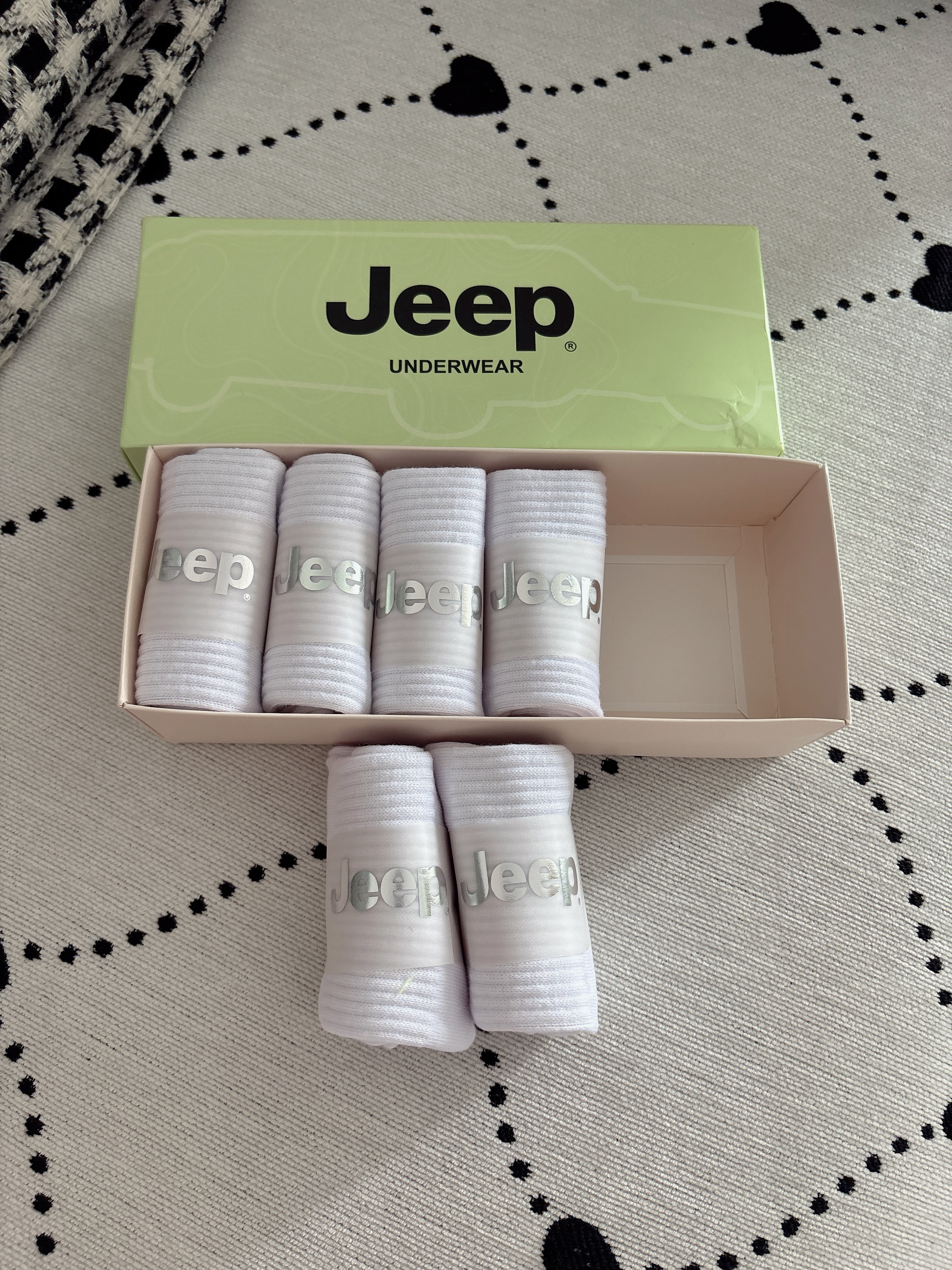 JEEP袜子男秋冬【100%新疆棉+10A抗菌】防臭2026新款爆款运动中筒男袜 实拍图