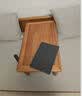 溪木工坊罗汉床实木沙发新中式实木床两用客厅茶室书房榆木家具 1.8米玲珑（推拉）罗汉床【花梨色】+软包+炕桌 实拍图