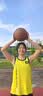 斯伯丁（SPALDING）篮球TF系列类牛皮手感室外水泥地高弹耐磨青少年成人7号赛事用球 实拍图