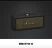 Marshall（马歇尔）EMBERTON III 音箱便携3代蓝牙家用户外防水长续航生日礼物小音响京东独家 复古黑 实拍图