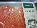 【腩背双拼】冰鲜挪威三文鱼刺身180g/盒 实拍图