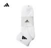 阿迪达斯（adidas）中性 训练系列 SPW ANK SOCK 3P 袜子 JC9269 白 M 实拍图