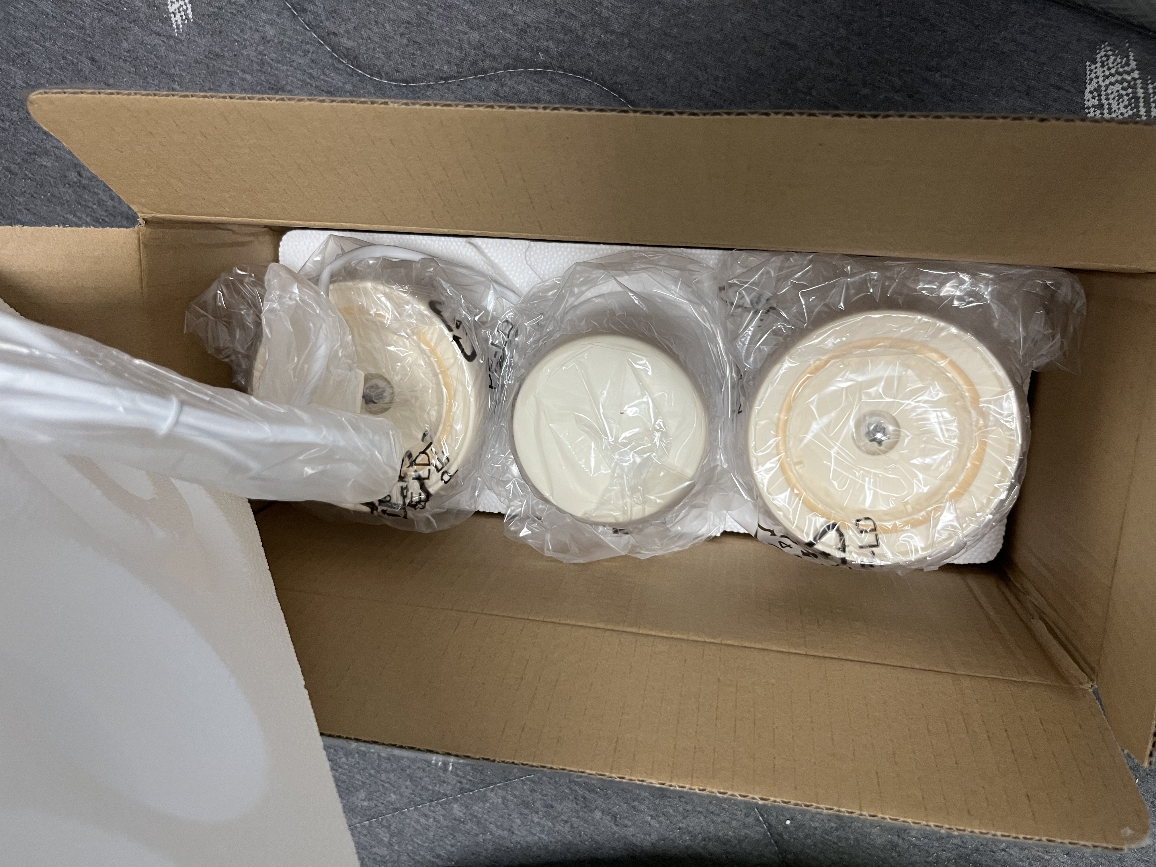 小熊（Bear）婴儿辅食机打泥机 宝宝料理机 搅拌机 佐料机 家用绞肉机 绞馅碎肉机 双杯双刀 QSJ-T02W8 实拍图