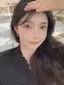 戚小米S925银淡水珍珠耳钉女养耳洞耳环睡觉免摘银耳钉小众防堵针耳饰 6mm珍珠耳钉一对925银-适合养耳 实拍图