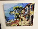 好久不见数字油画diy风景花卉手绘油画填色客厅装饰画儿童手工画挂画 实拍图