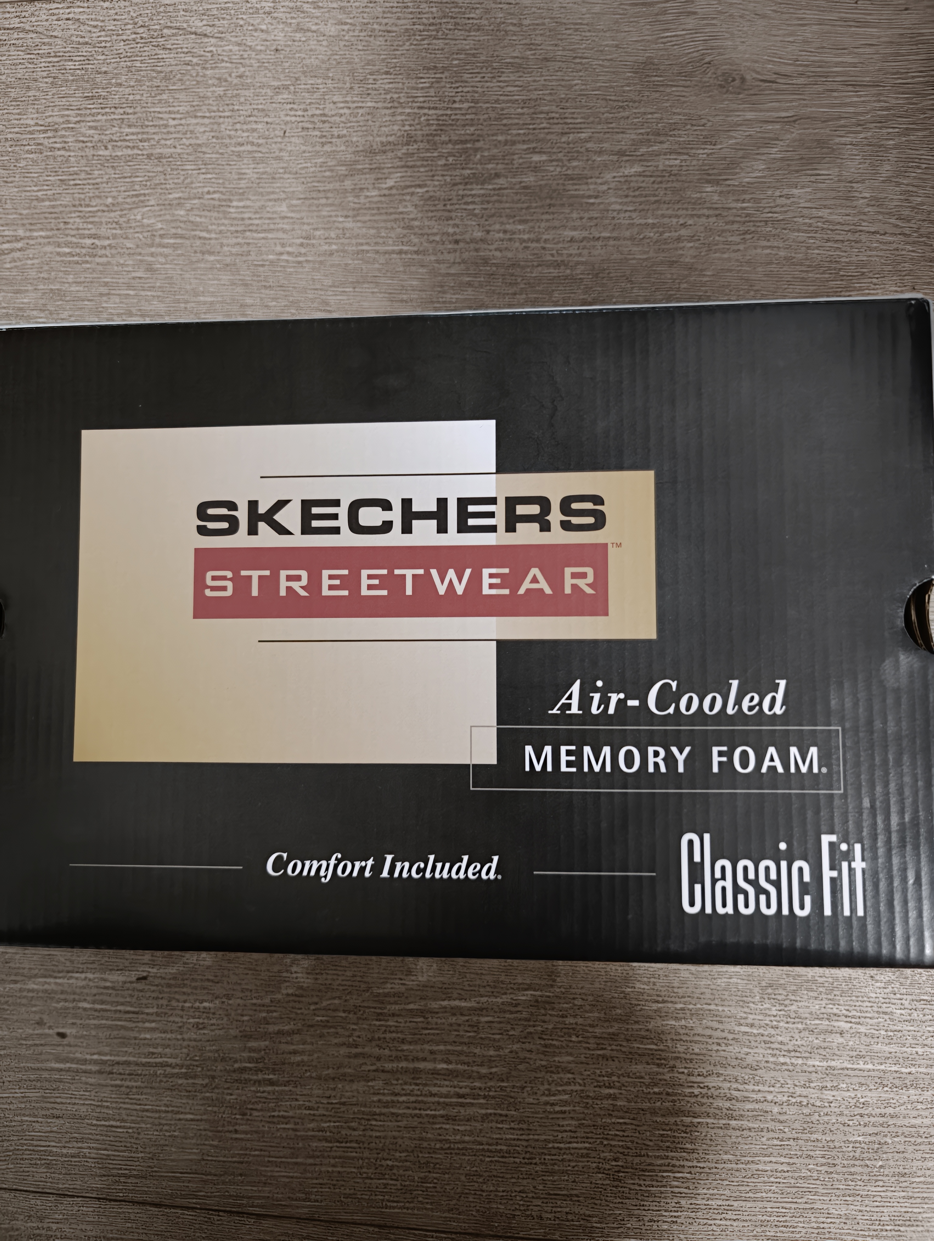 斯凯奇（Skechers）休闲皮鞋男士冬季防滑耐磨商务鞋时尚通勤德比鞋百搭板鞋 实拍图