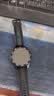 BHO【壳膜一体】适用华为gt6/gt7/pro保护壳watch6/pro/gt5/pro钢化膜watch5/4pro/fit5/gt3pro保护套 GT6/GT7-46mm【壳膜一体·带刻度-黑色】 实拍图