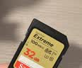 Sandisk闪迪32GB SD内存卡 U1 C10 至尊高速存储卡 读速125MB/s 全高清视频 数码相机理想伴侣 实拍图