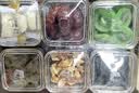 青苹果【热卖款】水果盘分格干果盘家用糖果零食点心果盘四格节日礼盒装 实拍图