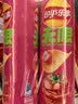 乐事（Lay's）无限薯片 鲜浓番茄味 104克*2罐 208克 休闲零食 膨化食品 实拍图