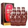泸州老窖六年窖头曲 浓香型 52度500ml*4瓶+汾酒 清香型 白酒组合 双十一 52度 500mL 4瓶 六年窖+老白汾10*4瓶 实拍图
