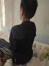 背背佳儿童男女青少年U9矫姿带校正体态背部支撑透气不闷汗黑M 实拍图